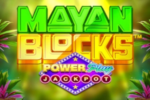 Арт слота Mayan Blocks PowerPlay Jackpot